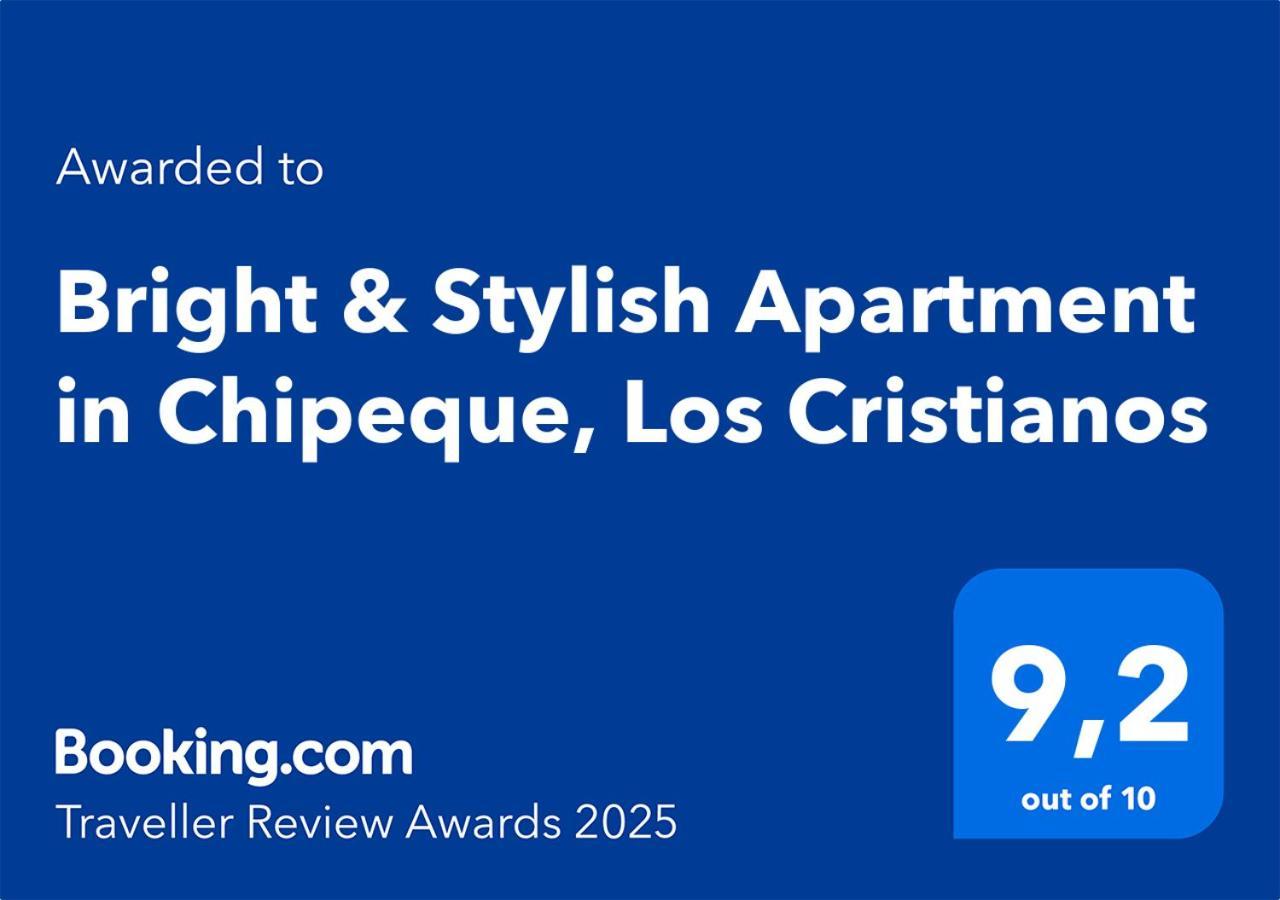 Bright & Stylish Apartment In Chipeque, Los Cristianos Арона Екстер'єр фото